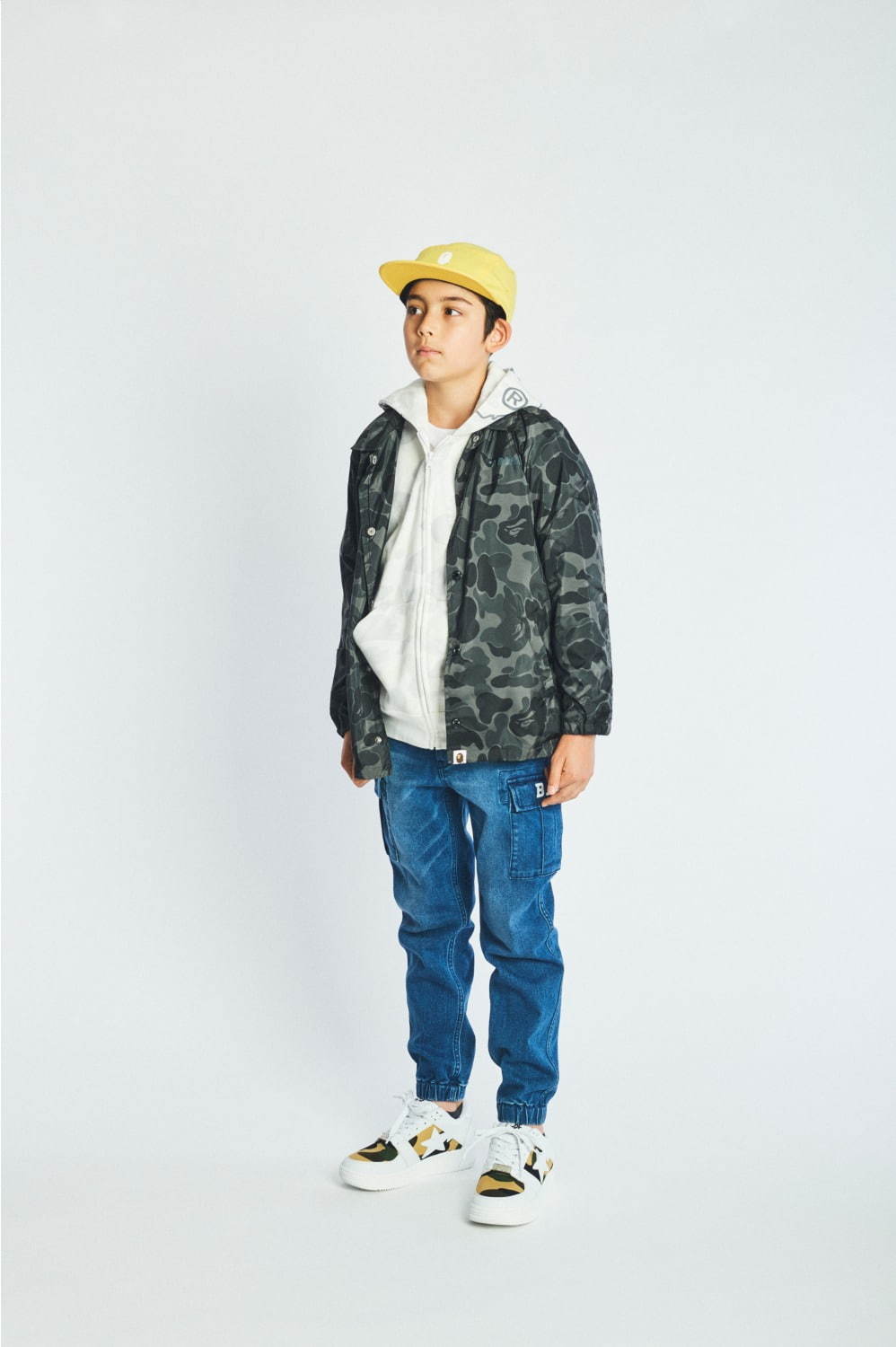 ベイプ キッズ 2019-20年秋冬<span>コレクション</span> - 写真16