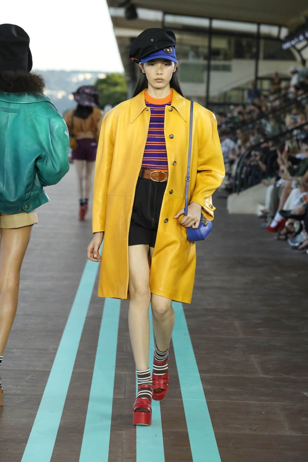 ミュウミュウ(MIU MIU) 2020年リゾートウィメンズコレクション