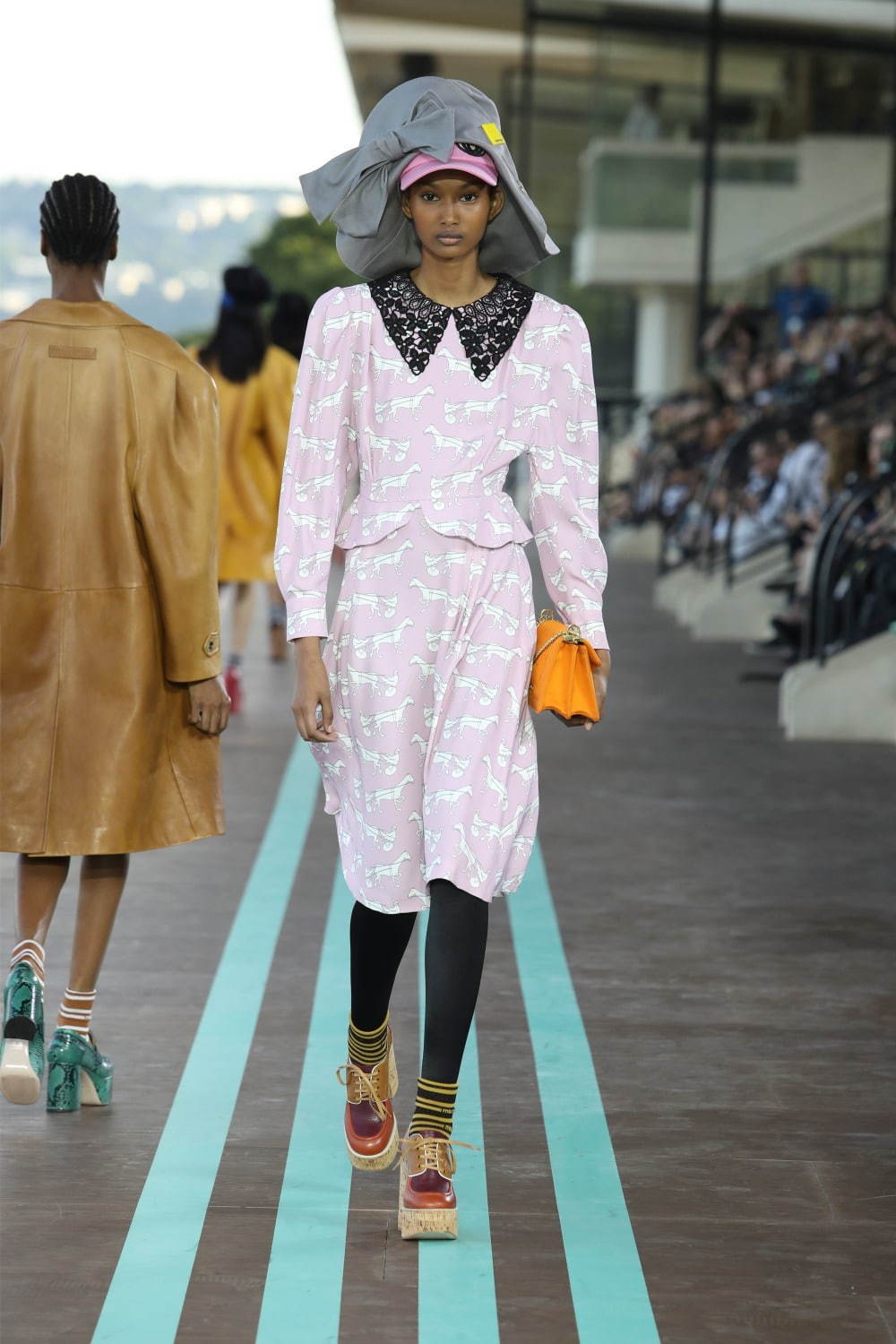 ミュウミュウ(MIU MIU) 2020年リゾートウィメンズコレクション