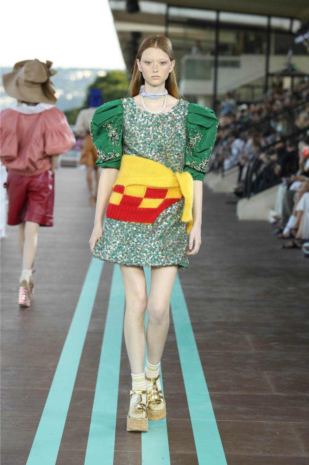 ミュウミュウ(MIU MIU) 2020年リゾートウィメンズコレクション  - 写真36