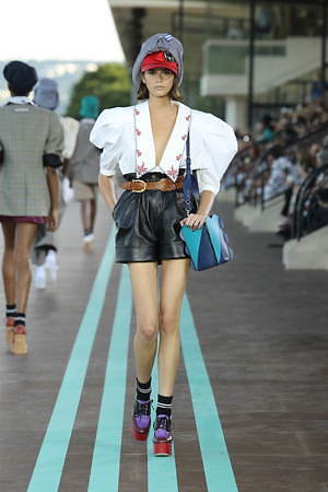 ミュウミュウ(MIU MIU) 2020年リゾートウィメンズコレクション  - 写真5