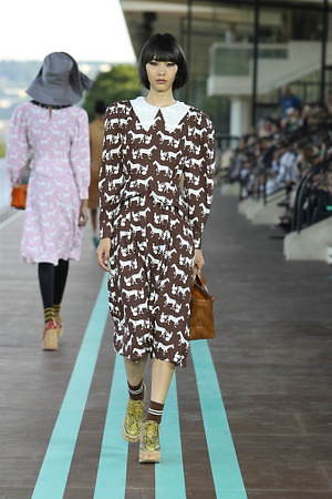 ミュウミュウ(MIU MIU) 2020年リゾートウィメンズコレクション  - 写真12