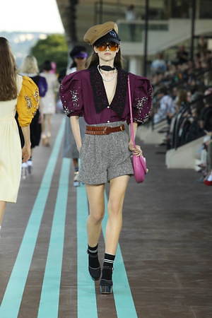 ミュウミュウ(MIU MIU) 2020年リゾートウィメンズコレクション  - 写真43