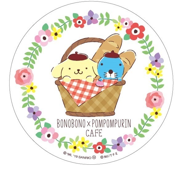ぼのぼの×ポムポムプリンカフェのコラボメニュー、海水浴を楽しむふたりをイメージしたカレーなど｜写真7