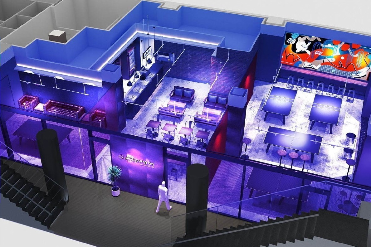 卓球｜英国パブ風の卓球ラウンジ「ping-pong ba」が大塚に、ビール＆グルメを楽しみながら卓球プレイ