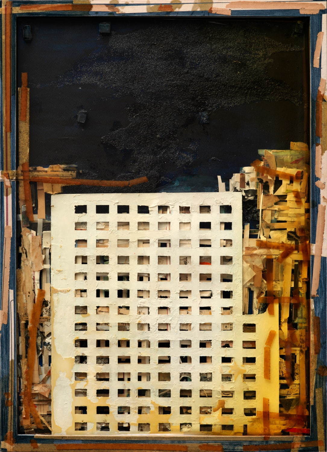 「大竹伸朗 ビル景 1978-2019」水戸芸術館現代美術ギャラリーで、500点以上の“仮想風景”｜写真3