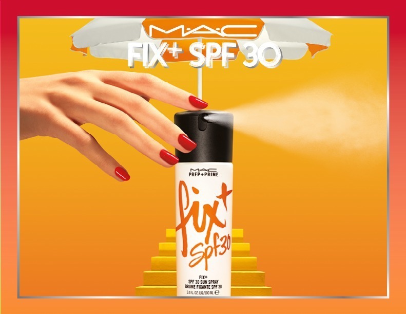 M·A·C人気ミスト化粧水に“紫外線カット”効果プラス