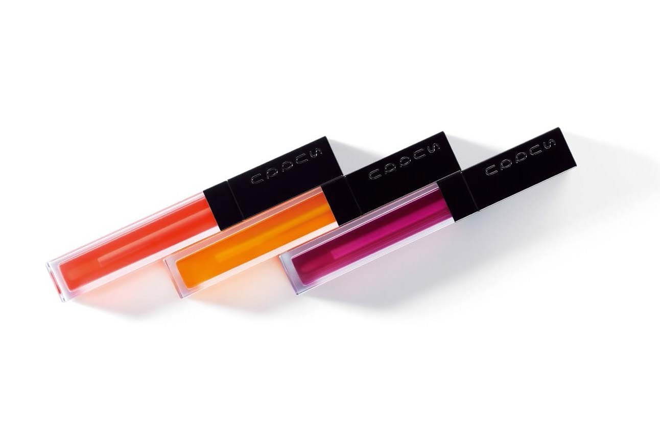 左から) SUQQU ウォーター カラー リップ インク 101、102、103 各3,500円＋税＜限定色＞
