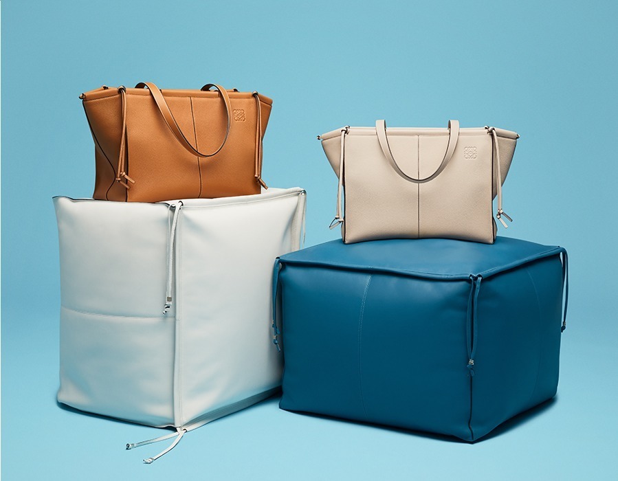 ロエベ(LOEWE) クッション・トート｜写真4