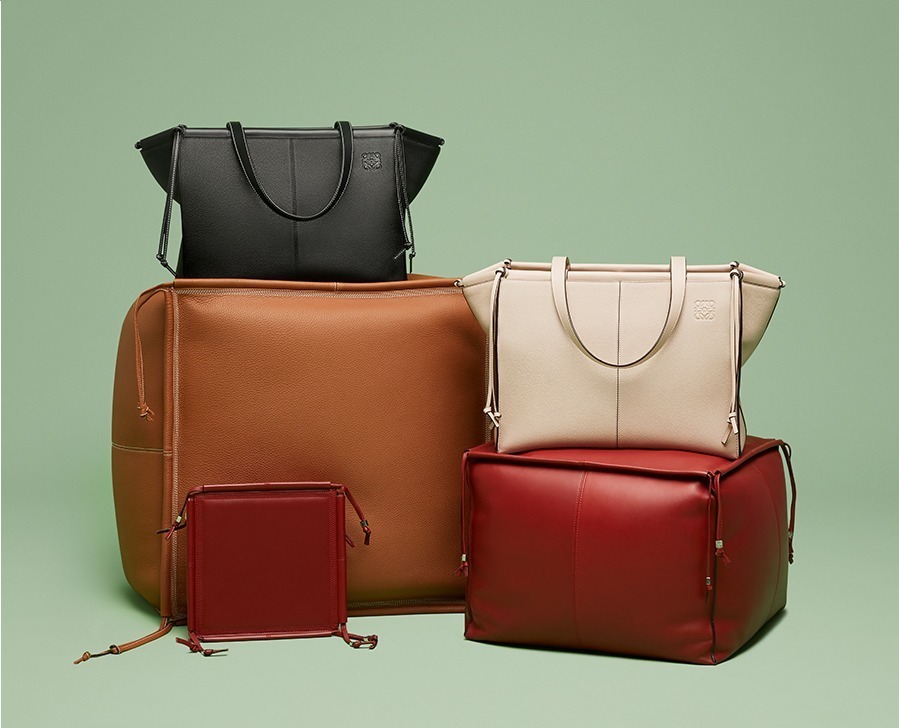 ロエベ(LOEWE) クッション・トート｜写真3