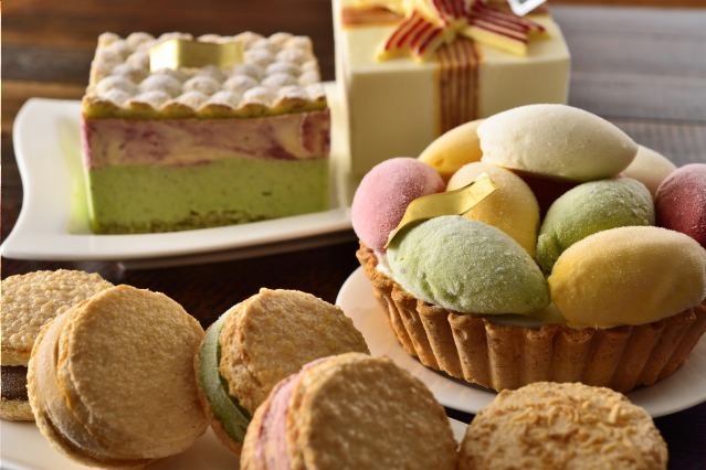 ダックワーズ｜パティスリー「ベルグの4月」サクフワ新食感の人気アイスサンド「ダックワーズグラッセ」 