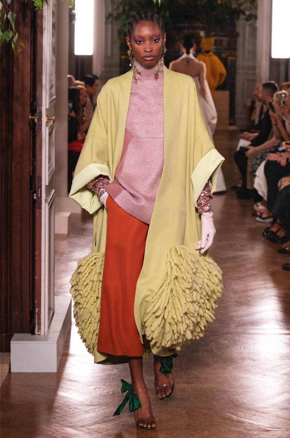 ヴァレンティノ オートクチュール(VALENTINO Haute Couture ) 2019-20年秋冬ウィメンズコレクション シルエット - 写真6