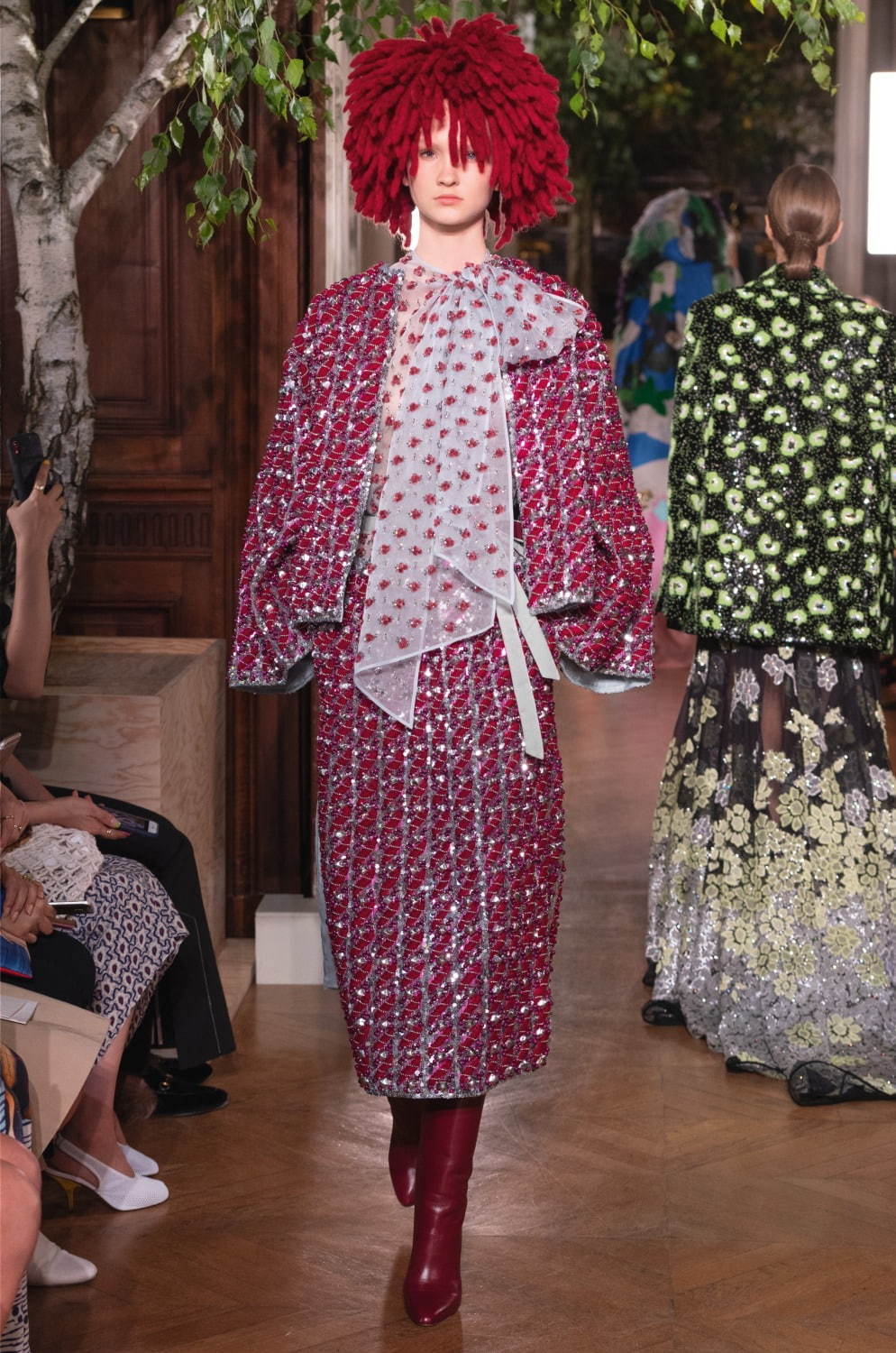 ヴァレンティノ オートクチュール(VALENTINO Haute Couture ) 2019-20年秋冬ウィメンズコレクション  - 写真21