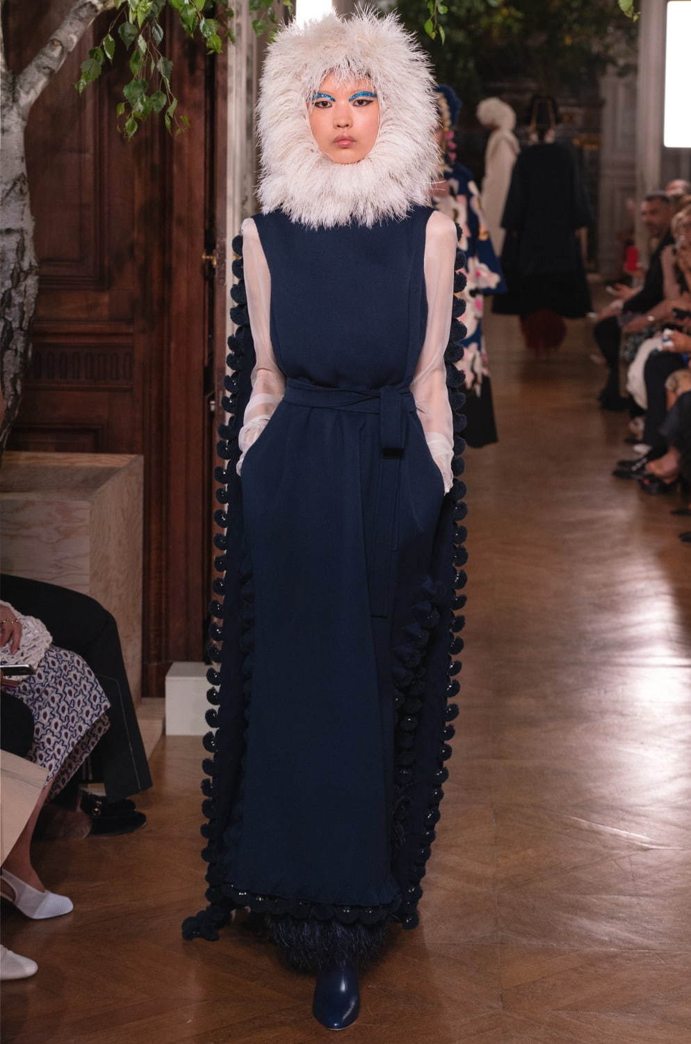 ヴァレンティノ オートクチュール(VALENTINO Haute Couture ) 2019-20年秋冬ウィメンズコレクション シルエット - 写真25