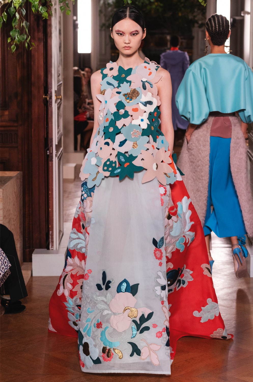 ヴァレンティノ オートクチュール(VALENTINO Haute Couture ) 2019-20年秋冬ウィメンズコレクション  - 写真37