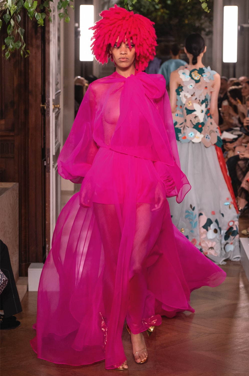 ヴァレンティノ オートクチュール(VALENTINO Haute Couture ) 2019-20年秋冬ウィメンズコレクション  - 写真38