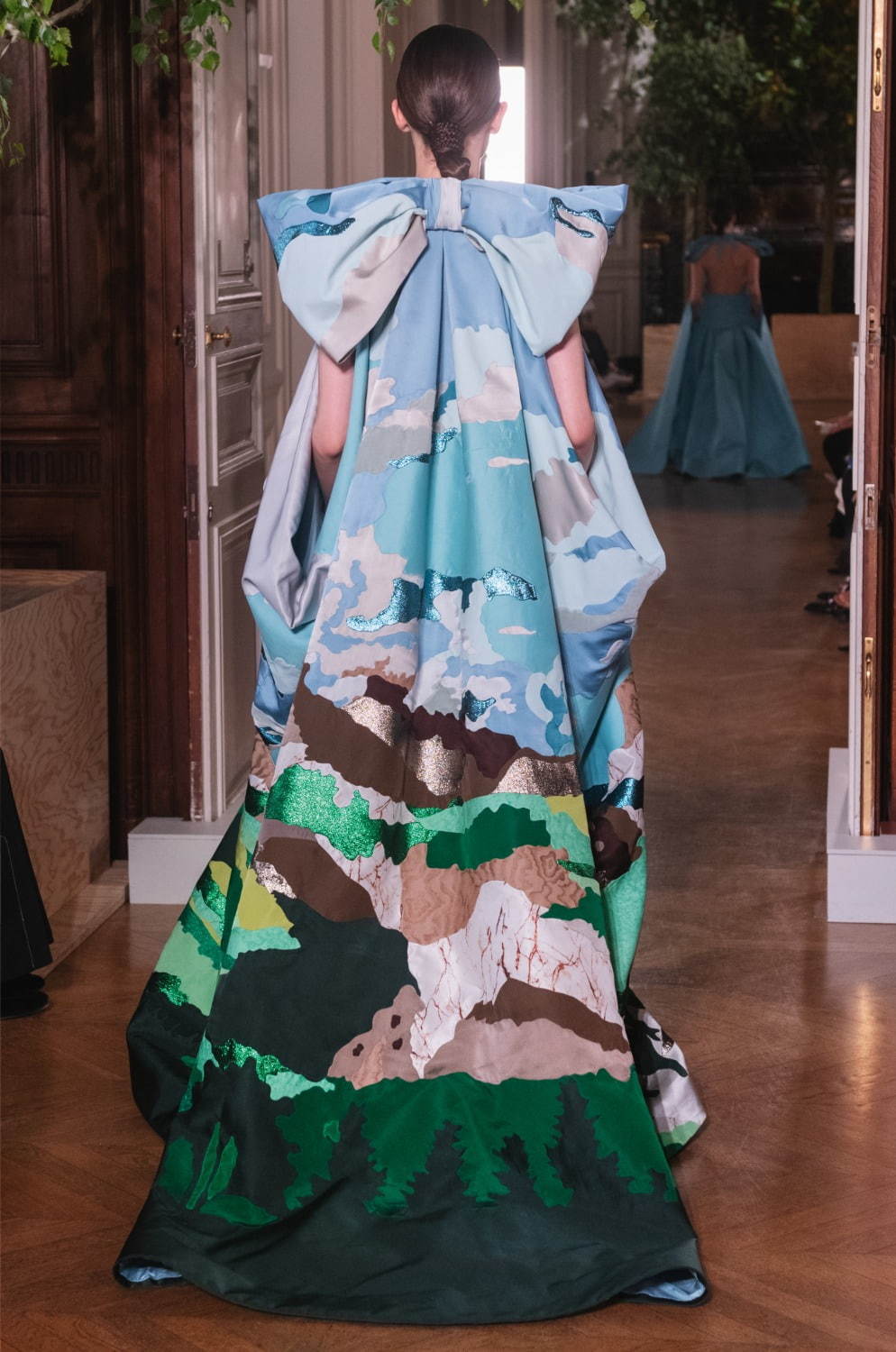 ヴァレンティノ オートクチュール(VALENTINO Haute Couture ) 2019-20年秋冬ウィメンズコレクション  - 写真41