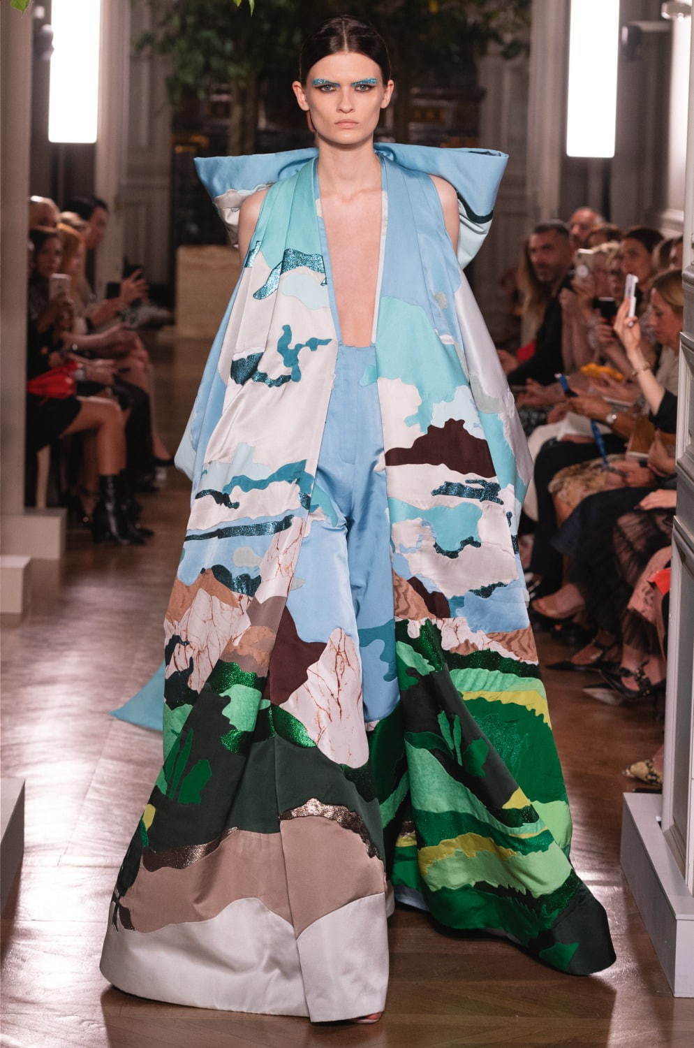 ヴァレンティノ オートクチュール(VALENTINO Haute Couture ) 2019-20年秋冬ウィメンズコレクション  - 写真42