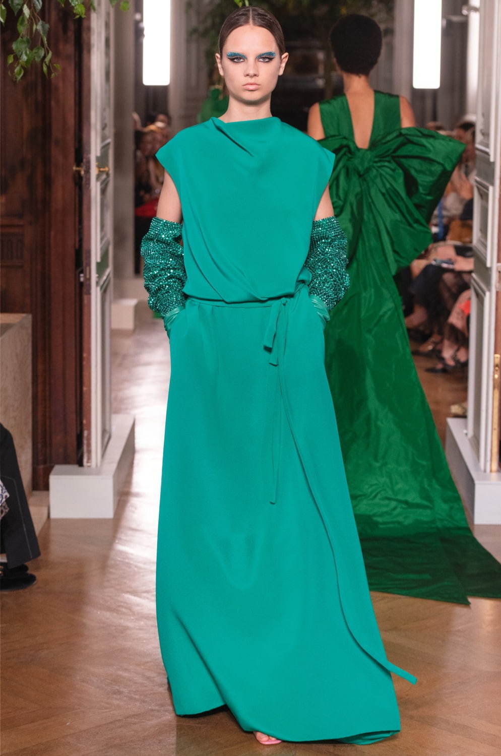 ヴァレンティノ オートクチュール(VALENTINO Haute Couture ) 2019-20年秋冬ウィメンズコレクション シルエット - 写真36