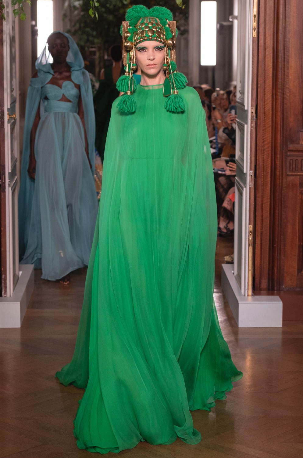 ヴァレンティノ オートクチュール(VALENTINO Haute Couture ) 2019-20年秋冬ウィメンズコレクション  - 写真47