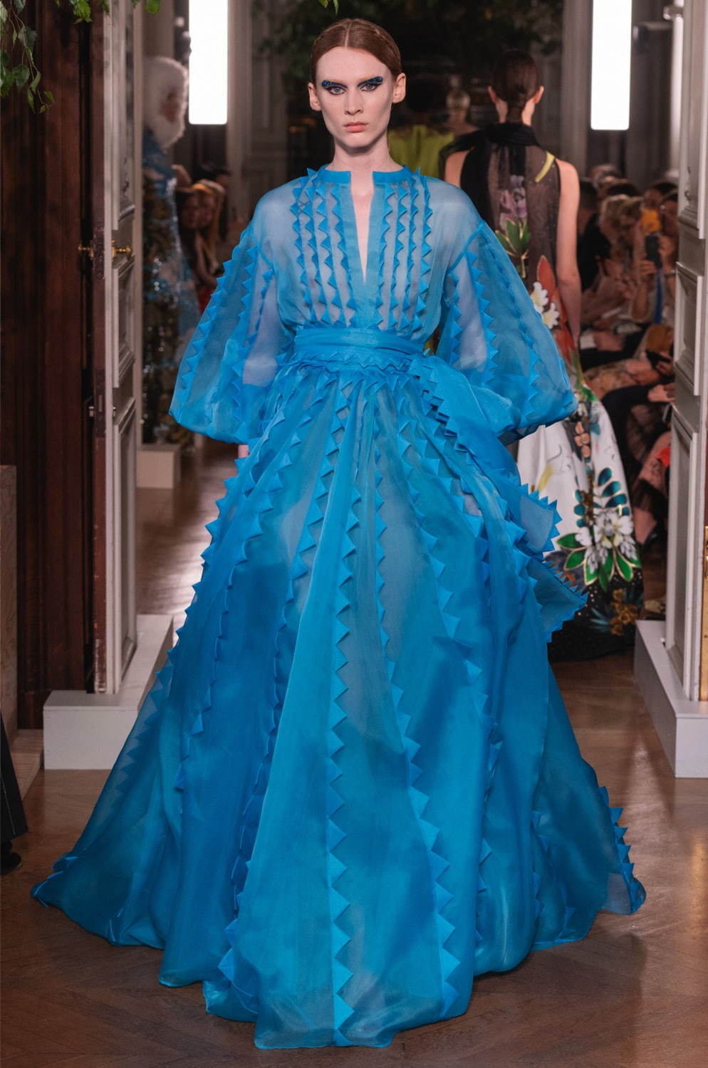 ヴァレンティノ オートクチュール(VALENTINO Haute Couture ) 2019-20年秋冬ウィメンズコレクション シルエット - 写真42