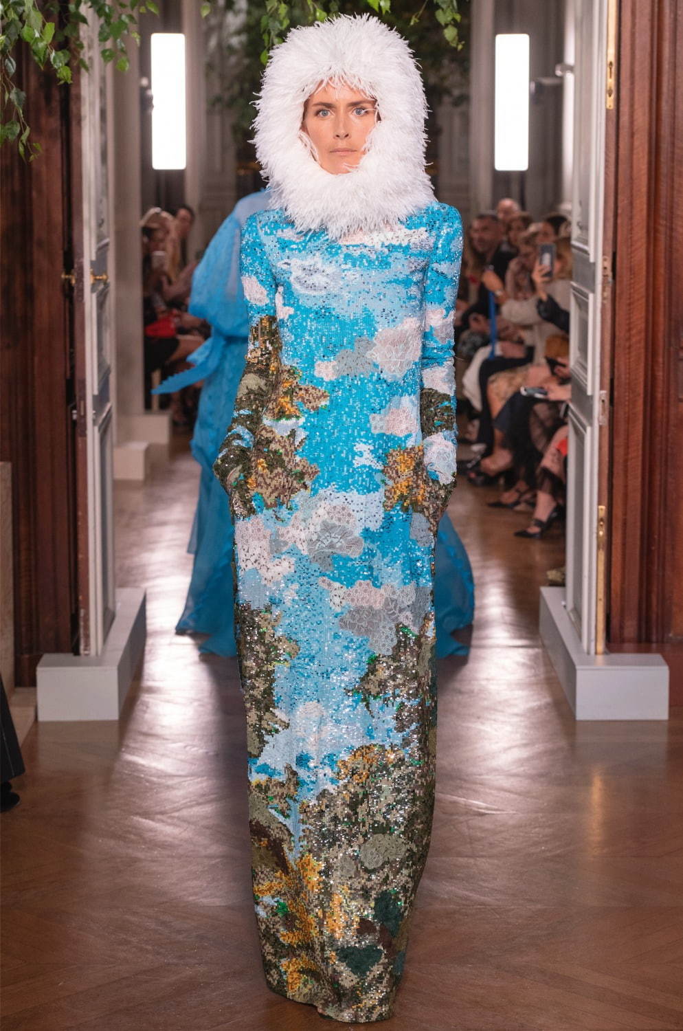 ヴァレンティノ オートクチュール(VALENTINO Haute Couture ) 2019-20年秋冬ウィメンズコレクション  - 写真55