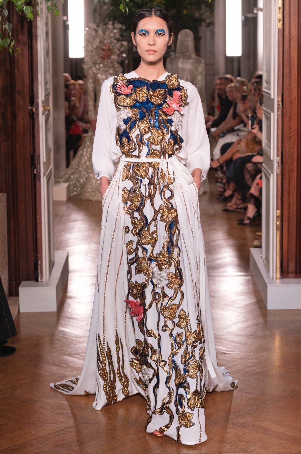 ヴァレンティノ オートクチュール(VALENTINO Haute Couture ) 2019-20年秋冬ウィメンズコレクション  - 写真77