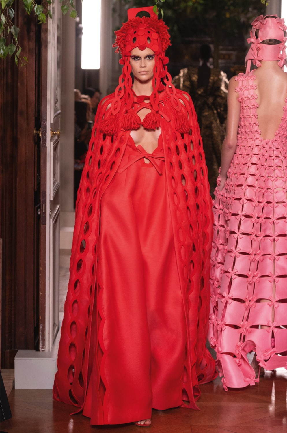 ヴァレンティノ オートクチュール(VALENTINO Haute Couture ) 2019-20年秋冬ウィメンズコレクション シルエット - 写真68