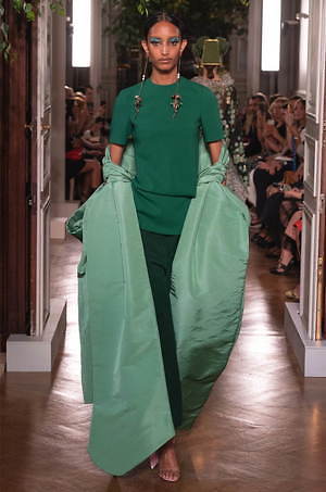 ヴァレンティノ オートクチュール(VALENTINO Haute Couture ) 2019-20年秋冬ウィメンズコレクション  - 写真10