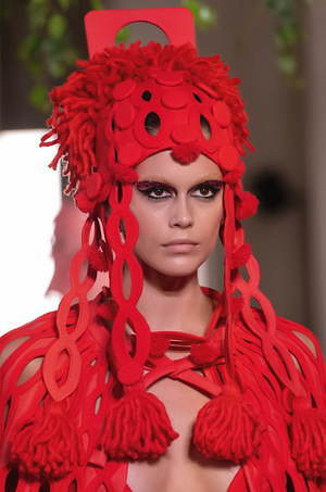 ヴァレンティノ オートクチュール(VALENTINO Haute Couture ) 2019-20年秋冬ウィメンズコレクション  - 写真84