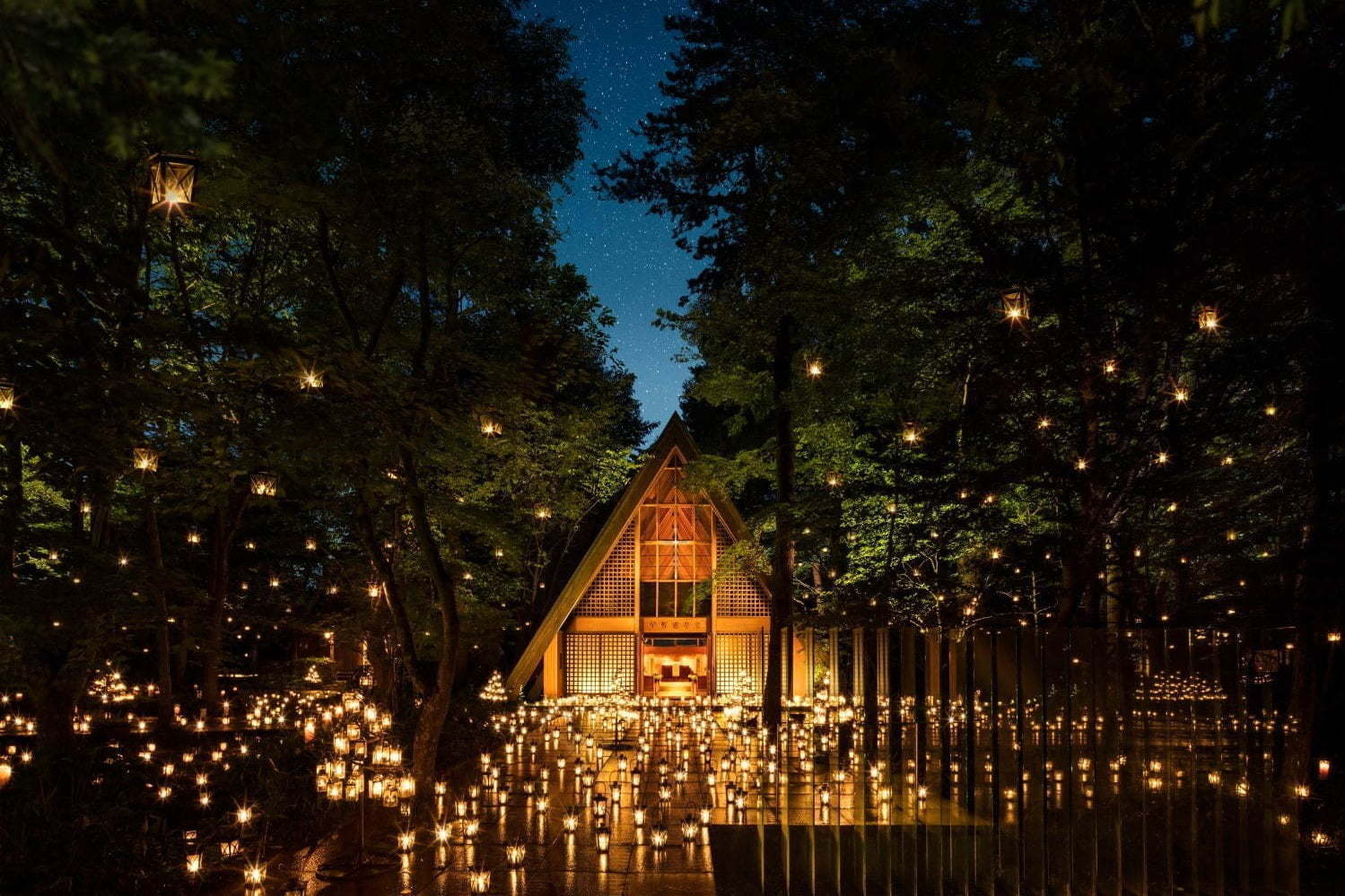 「軽井沢高原教会 サマーキャンドルナイト2019」