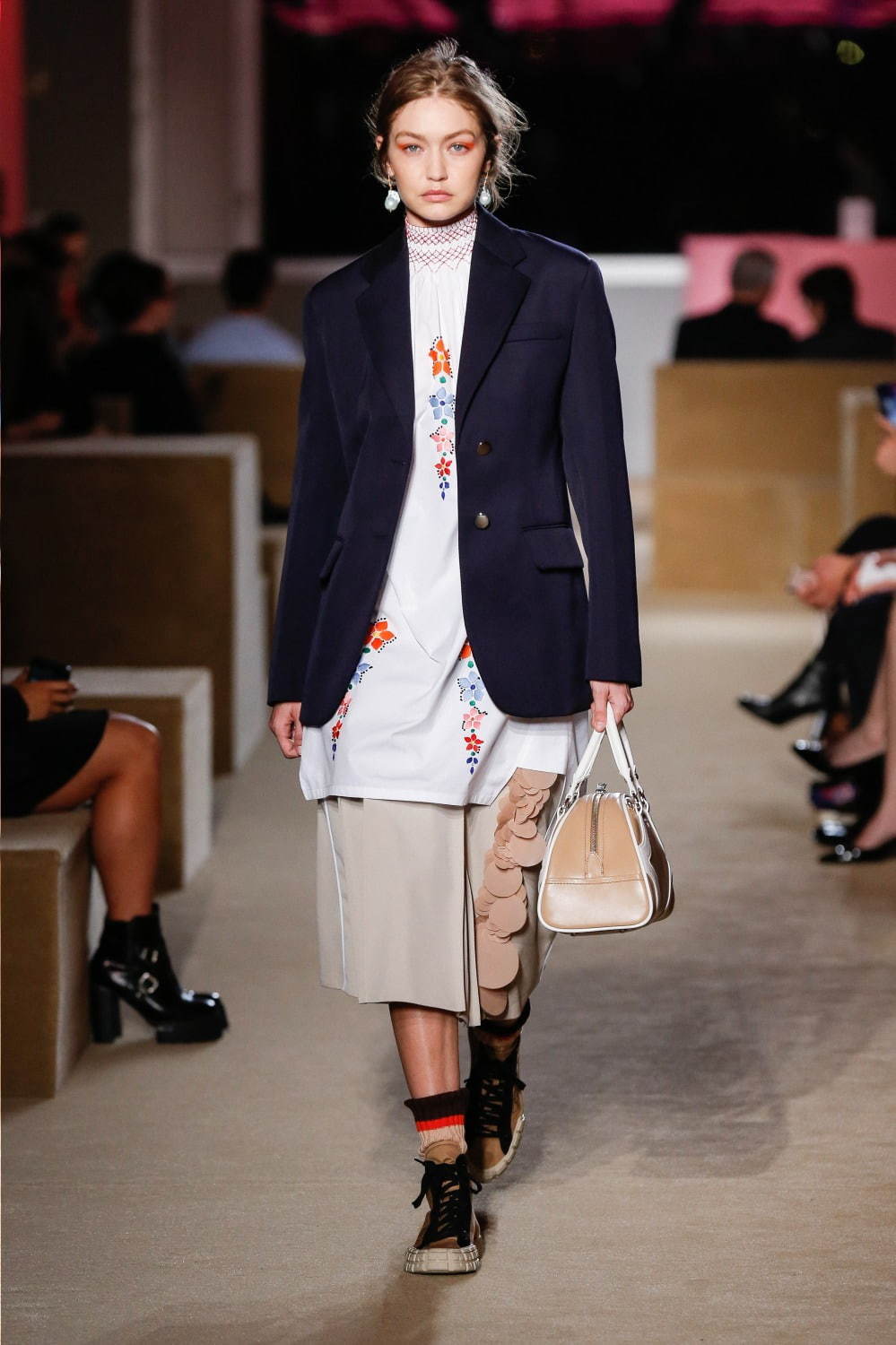 ベストセラー プラダ(PRADA) 2020年リゾートウィメンズコレクション ワンピース