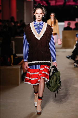 プラダ(PRADA) 2020年リゾートウィメンズコレクション  - 写真17