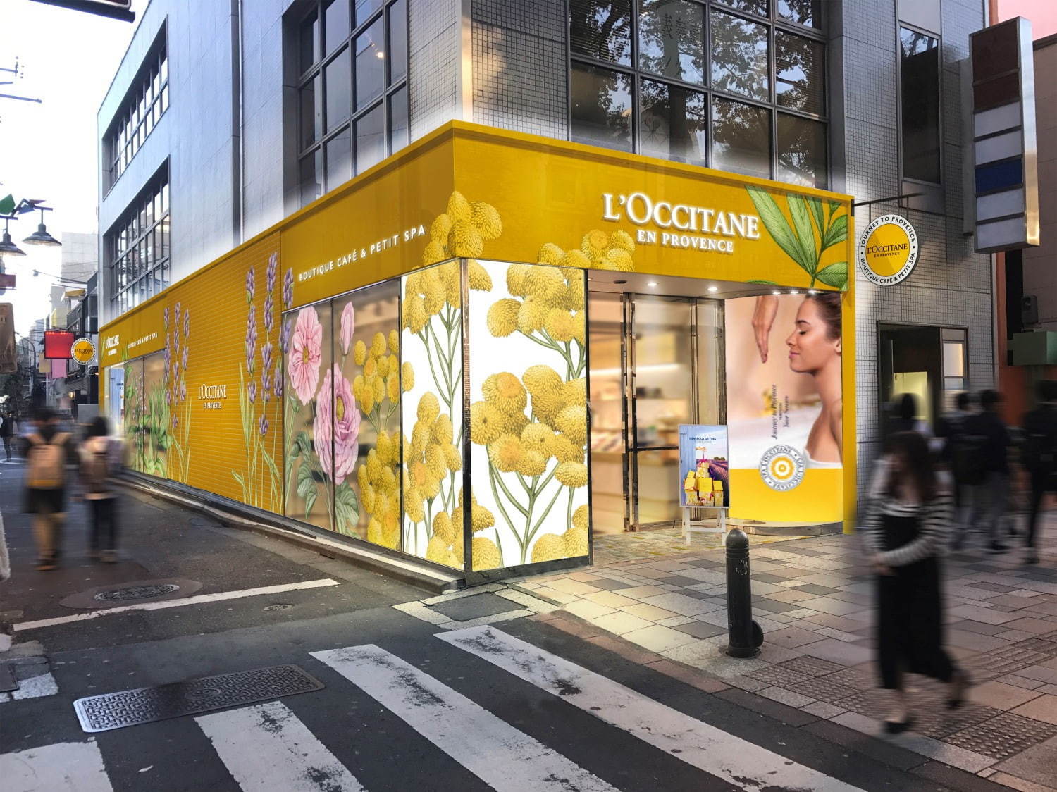 ロクシタン 表参道に日本初となるスパ カフェ併設の新店舗 限定 キャトルヴァンシス シリーズも ファッションプレス ロクシタン 表参道に日本初となるスパ カフェ併設の新店舗 限定 キャトルヴァンシス シリーズも ファッションプレス