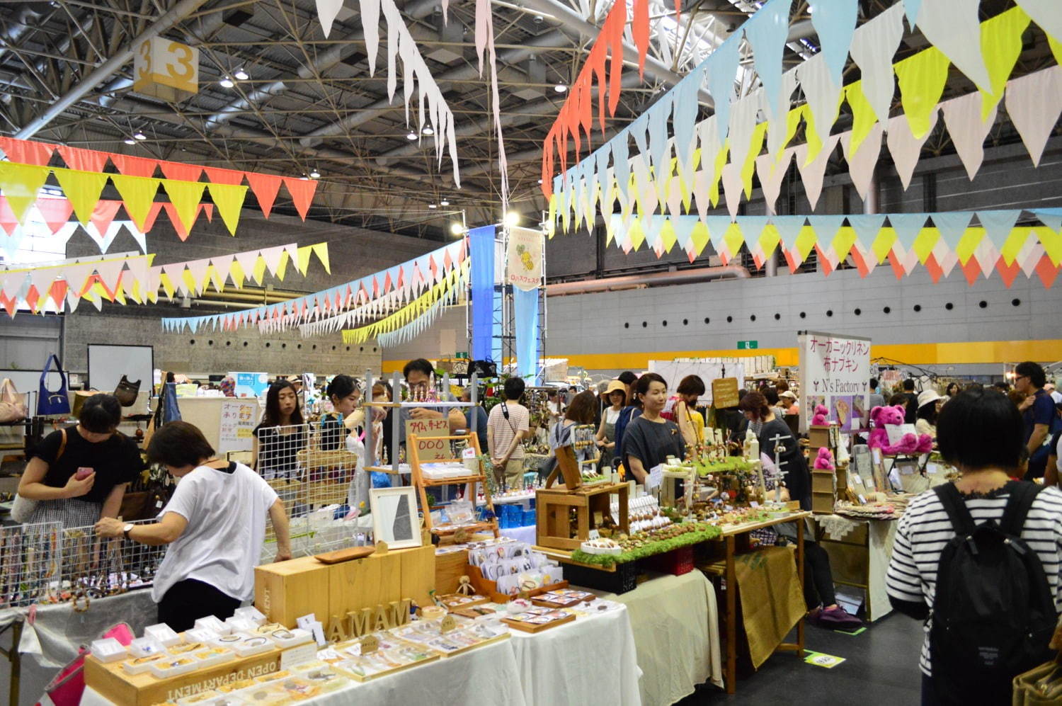 大阪「ロハスフェスタ南港2019」約700店舗のハンドメイドアクセや雑貨、スイーツEXPOも開催｜写真7