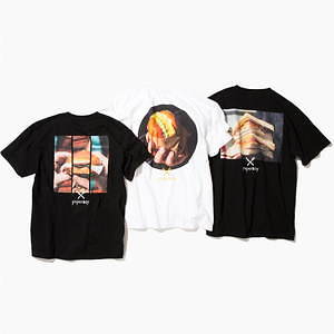 FCRB paperboy L/S OVERSIZED GAME SHIRT