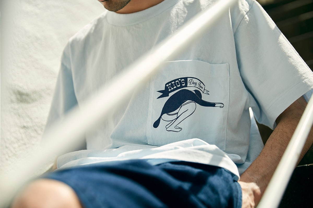 ナナミカ×LAサーフブランド「イエローラット」のTシャツ、世界的 