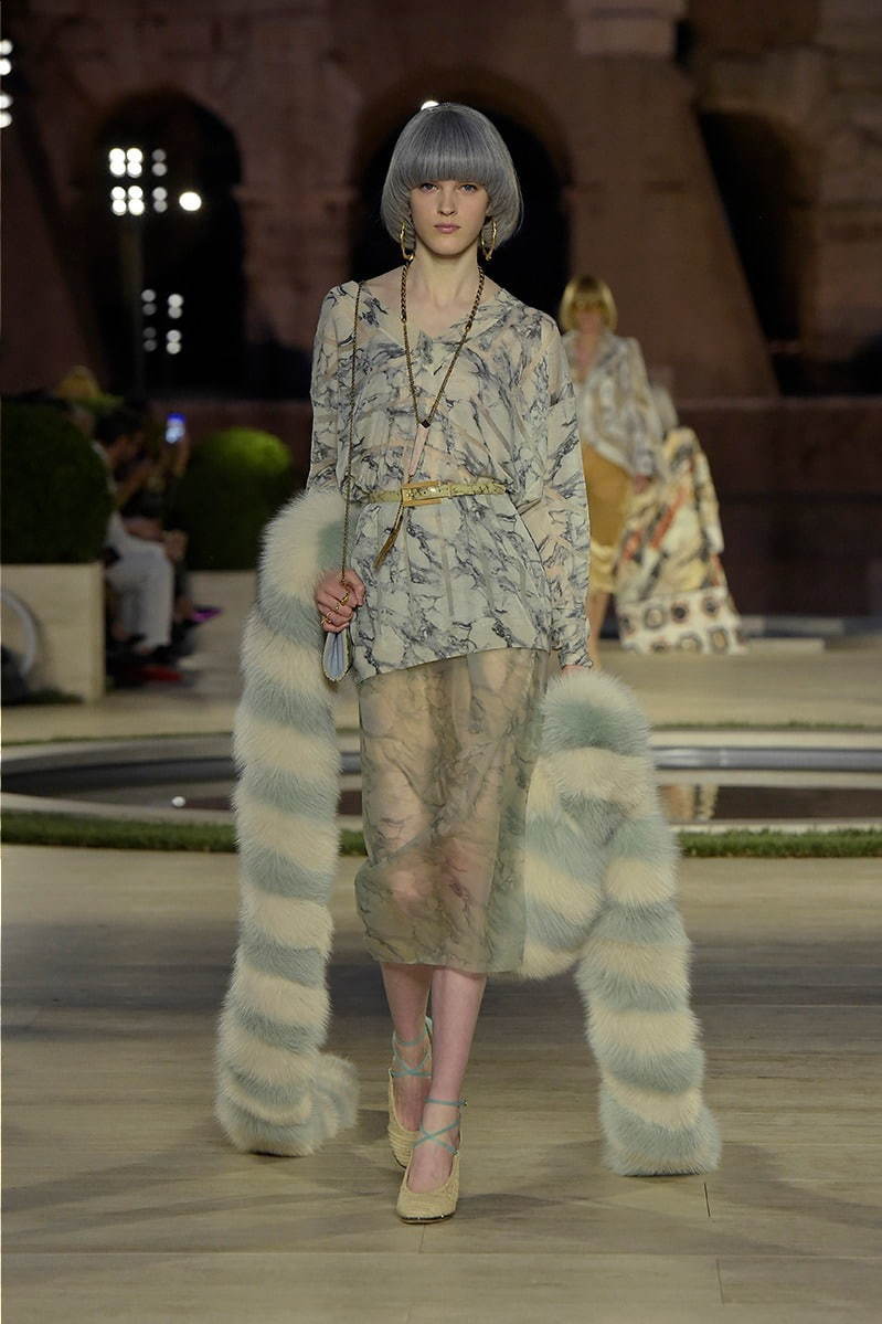 フェンディ オートクチュール(FENDI Haute Couture) 2019-20年秋冬ウィメンズコレクション  - 写真5