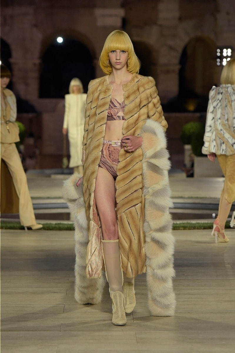 フェンディ オートクチュール 2019-20年秋冬<span>コレクション</span> - 写真7