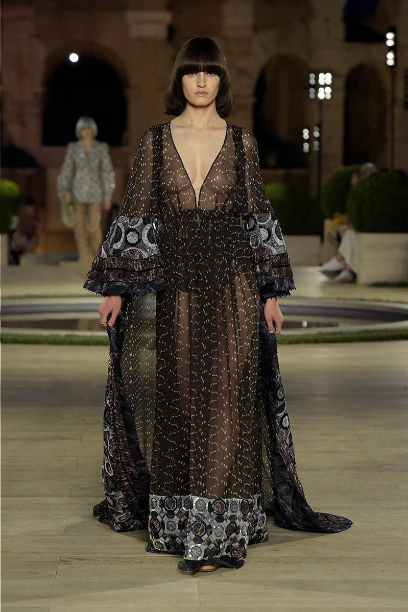 フェンディ オートクチュール(FENDI Haute Couture) 2019-20年秋冬ウィメンズコレクション  - 写真24