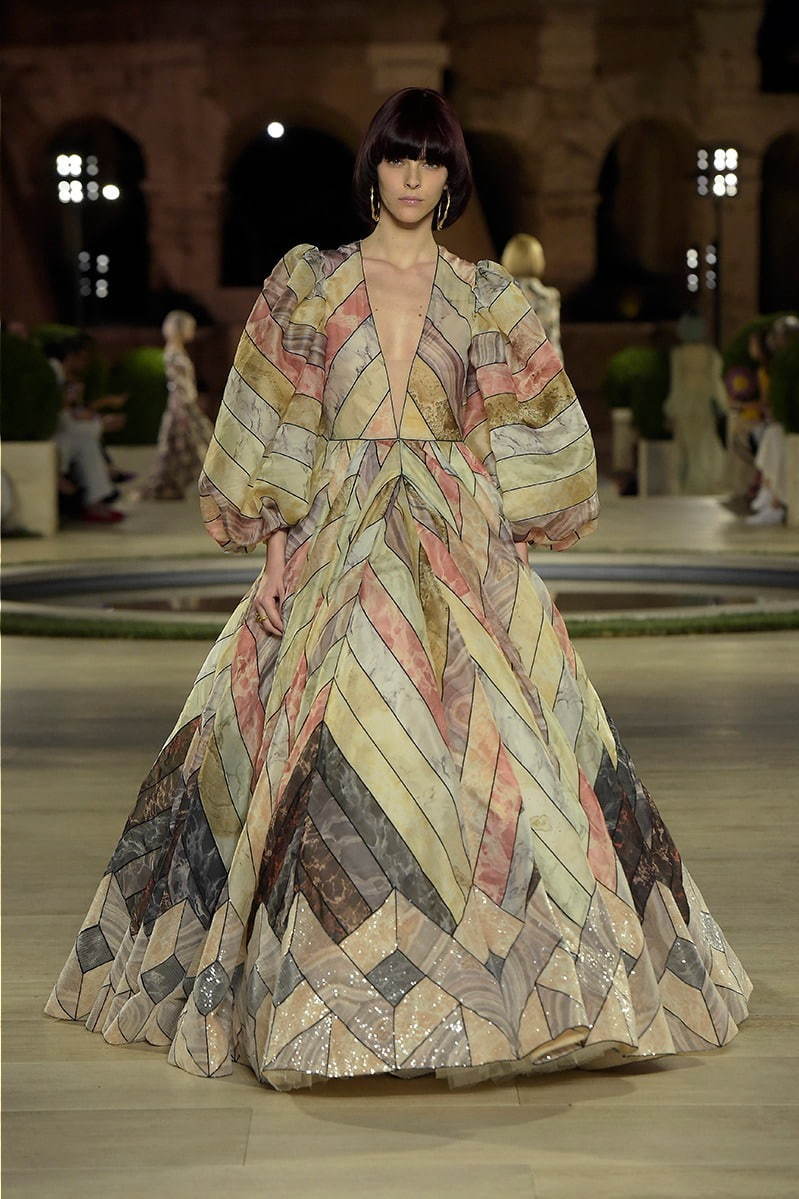 フェンディ オートクチュール(FENDI Haute Couture) 2019-20年秋冬ウィメンズコレクション  - 写真53