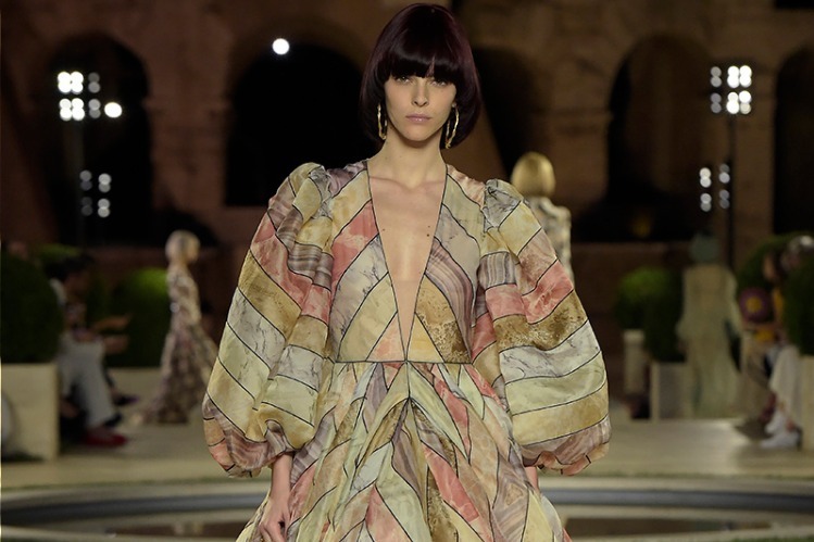 フェンディ オートクチュール 2019-20年秋冬 ウィメンズ コレクション