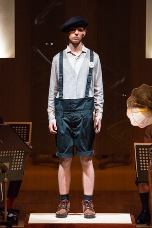 エンハーモニック・タヴァーン 2013年春夏コレクション - "予定調和からの脱却"を提唱｜写真17