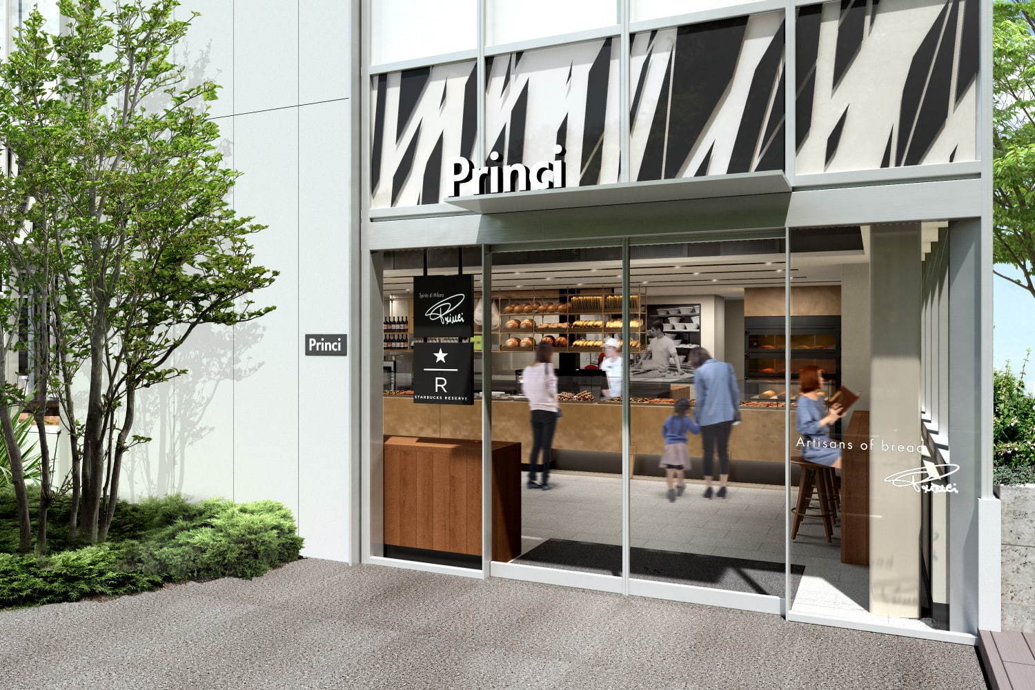 写真33 33 プリンチ 日本初の単独店 中目黒スタバ ロースタリー 東京 で展開する人気ベーカリーが代官山に ファッションプレス