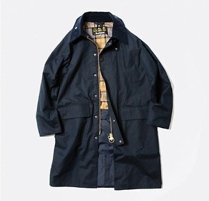 Barbour × Pilgrim Surf+Supply 別注Burghley