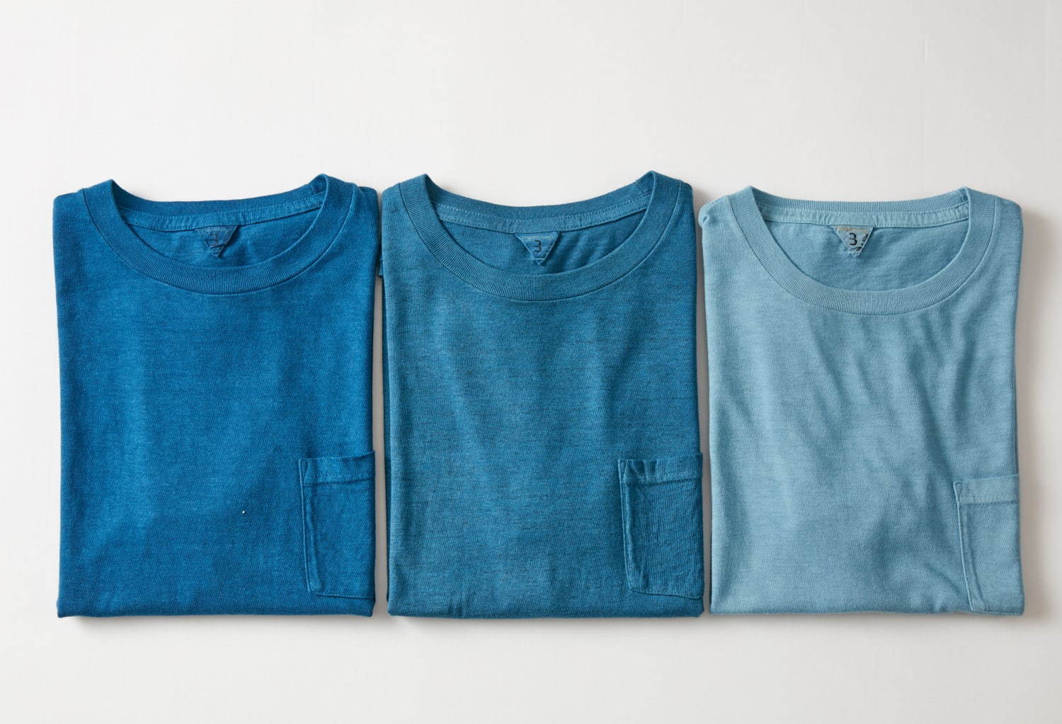 フィルメランジェ×藍染め職人集団リトマス、天然藍で染めたTシャツやスカート限定販売｜写真1