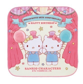 ハローキティ 45周年シリーズ」第2弾グッズ、80〜00年代の人気