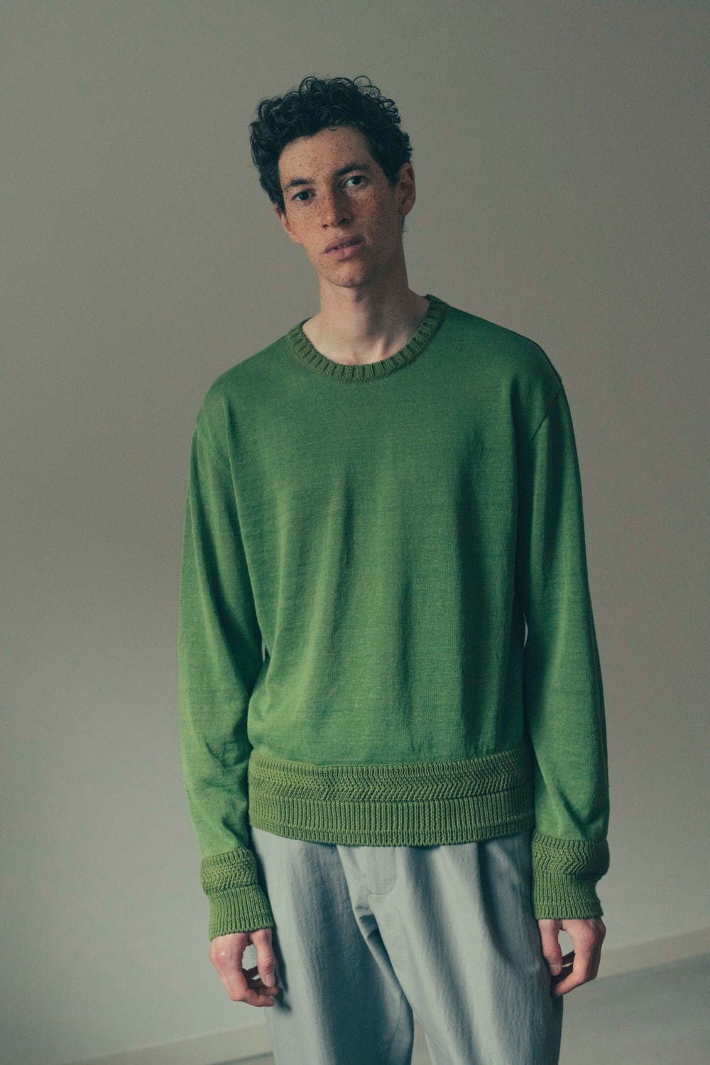 写真4 42 ページ1 メンズ 緑のセーター ニット を使った