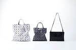 BAO BAO ISSEY MIYAKE 19年秋冬の新作、英字と三角のピースを融合させたトートバッグ｜写真5