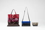 BAO BAO ISSEY MIYAKE 19年秋冬の新作、英字と三角のピースを融合させたトートバッグ｜写真2